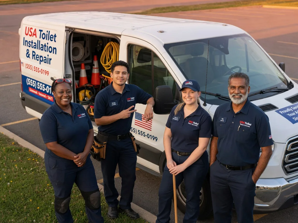 Toilet Installation company in Muddy, IL
